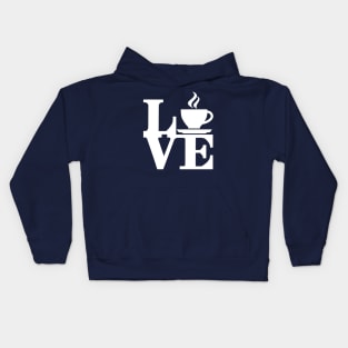 Caffee Love Kids Hoodie